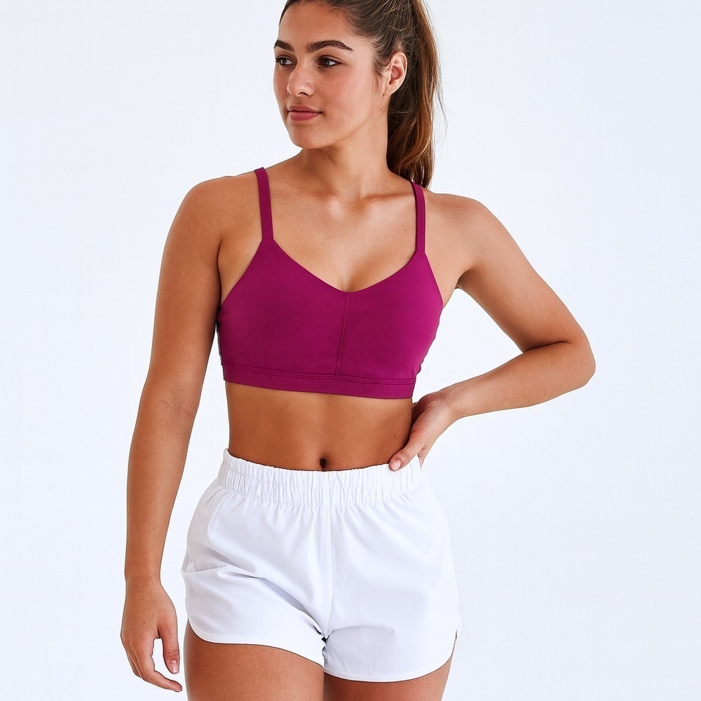 Athletic Purple Bra Size XS
